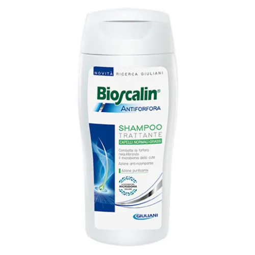Bioscalin shampoo antiforfora capelli normali e grassi-200 ml