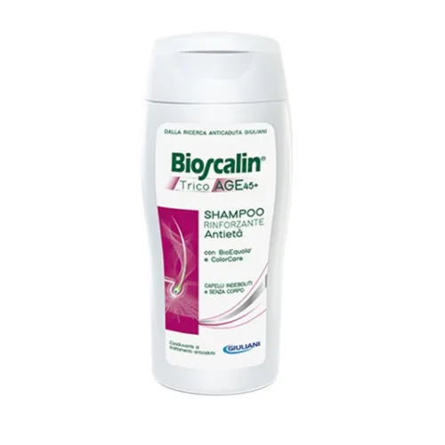 Bioscalin TricoAge Shampoo Rinforzante Antietà-400 ml