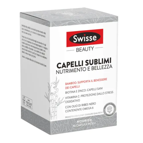 Swisse Capelli Sublimi-30 capsule