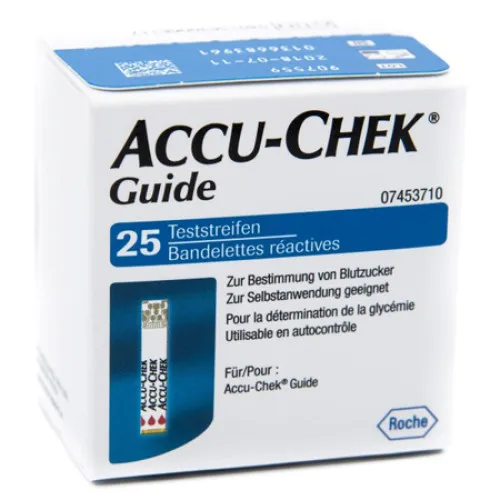 Accu Chek Guide Strisce Per La Misurazione Della Glicemia