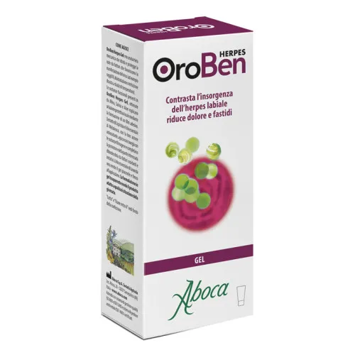 Aboca Oroben Herpes-8ml