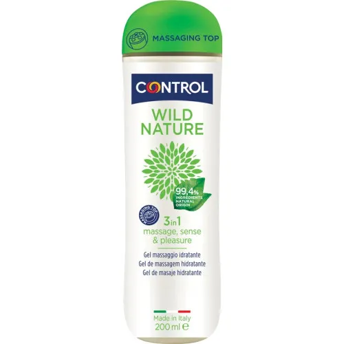 Control Gel Wild Nature-200 ml