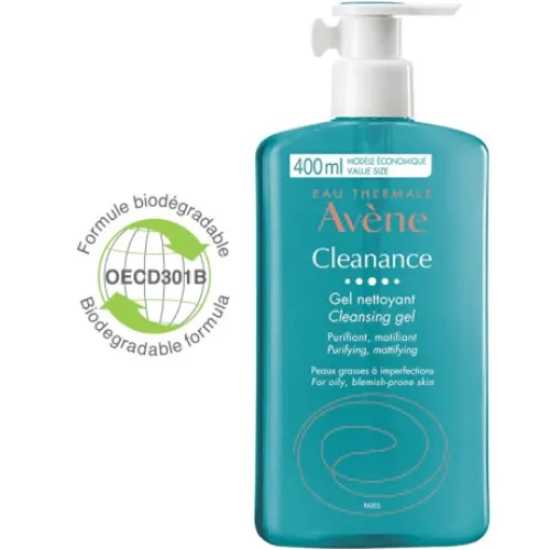 Avene Cleanance Gel Detergente-400 ml
