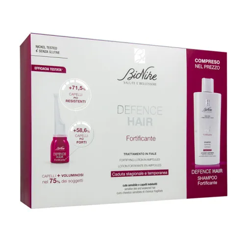 Bionike Defence Hair Bipack Ridensificante Fiale+ Shampoo