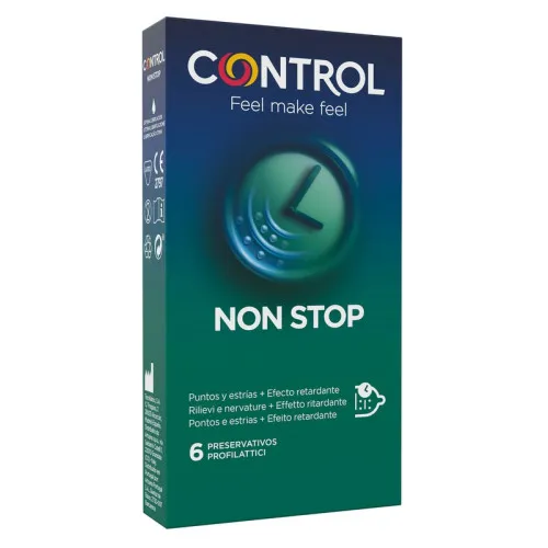 Control Non Stop - 6 pezzi