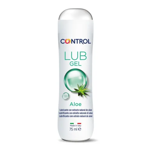 Control Gel Lubrificante Aloe - 75 ml