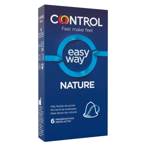 Control Nature Easy Way - 6 pezzi