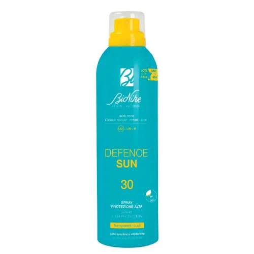 Bionike Defence Sun Spray Trasparent Touch SPF 30-200 ml