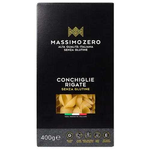 Massimo Zero Conchiglie rigate-400 g