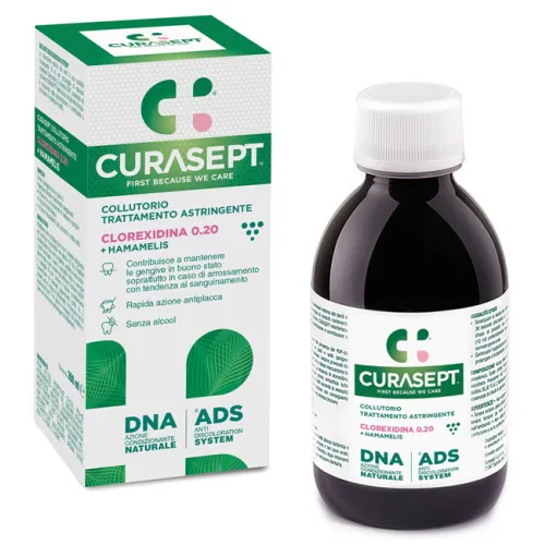 CURASEPT COLLUT ADS DNA ASTRIN