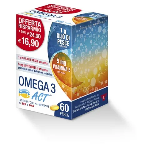 OMEGA 3 ACT 60PRL