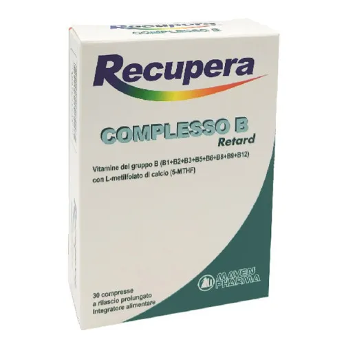 RECUPERA COMPLES B RETARD30CPR