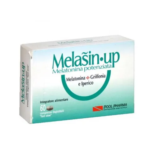 Melasin Up 1 mg Melatonina-60 compresse