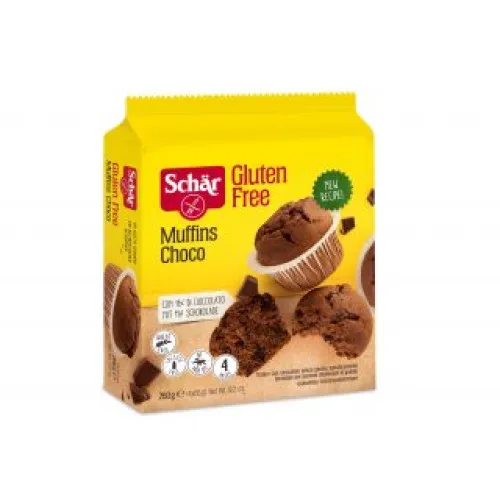 Schar Muffin choco-260 g