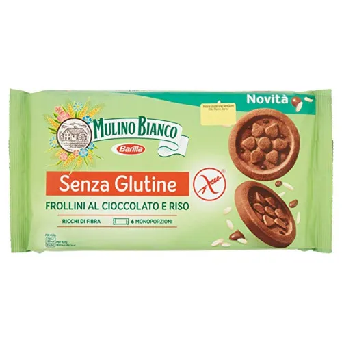 Mulino Bianco Senza glutine Frollini al cacao-250 g
