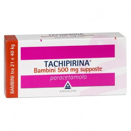 Tachipirina 500 mg Bambini-10 supposte