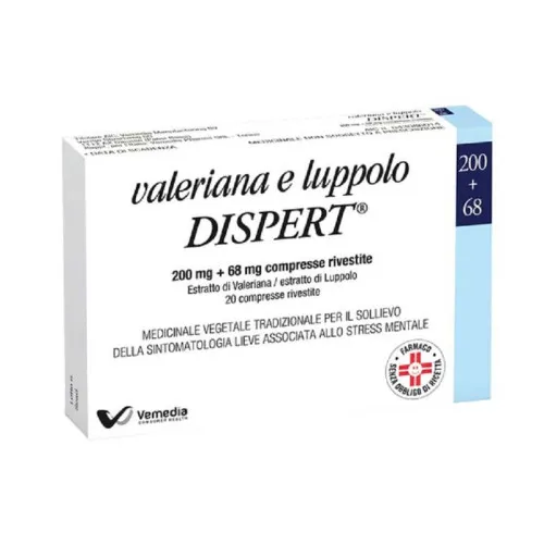 Valeriana e Luppolo Dispert-20 compresse