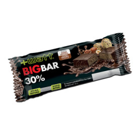 +Watt The Big Bar Barretta Proteica 30% Gusto Cookie Nocciola - 80 gr