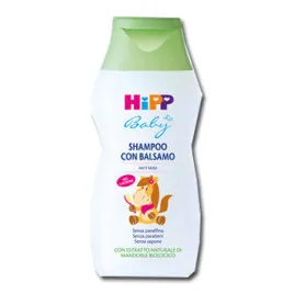 Hipp Shampoo con balsamo-200 ml