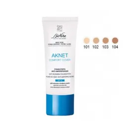 Bionike Aknet Comfort Cover Fondotinta Anti Imperfezioni 102 Sabbia-30 ml