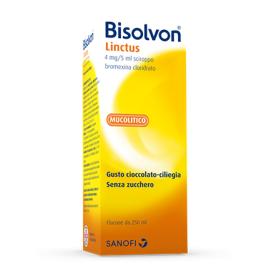 Bisolvon Linctus Sciroppo 4mg/5ml-250 ml