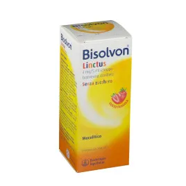 Bisolvon Linctus Sciroppo 4 mg/5 ml Aroma Fragola-200 ml