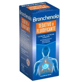 Bronchenolo Sedativo e Fluidificante Sciroppo 1,5mg/ml+10 mg/ml-150 ml