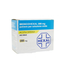 BRONCOHEXAL*30 bust 200 mg