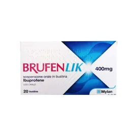 Brufenlik 400 mg-20 bustine