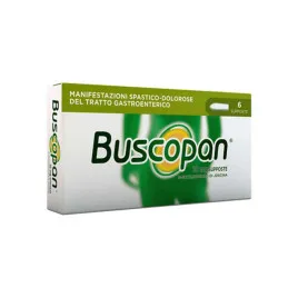 Buscopan-6 supposte