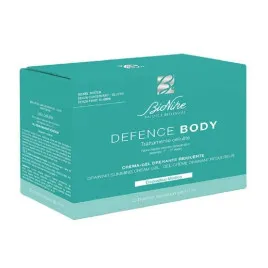 Bionike Defence Body Trattamento cellulite Crema-Gel drenante riducente-30 bustine da 10 ml