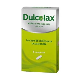 Dulcolax Adulti 10 mg-6 supposte