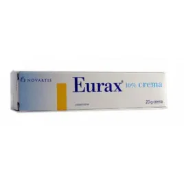 Eurax Crema Dermatologica contro Prurito 20 gr 10 %