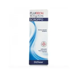 Fluibron Sciroppo 15 mg/5 ml Ambroxolo-200 ml