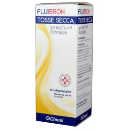 Fluibron Tosse Secca 30 mg/5 ml-200 ml