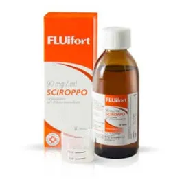 Fluifort Sciroppo 90 mg-200 ml con misurino