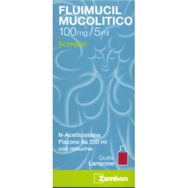 Fluimucil Mucolitico Sciroppo 100 mg/5ml-200 ml