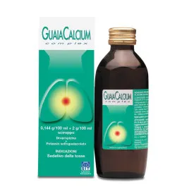 Guaiacalcium Complex Sciroppo 0,144 g/100 ml+2g/100 ml-200 ml