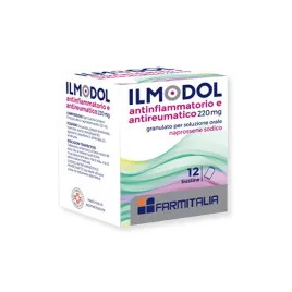 ILMODOL ANTINFIAMMATORIO E ANTIREUMATICO*12 bust grat 220 mg