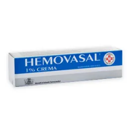 Hemovasal Crema 1%-30 g