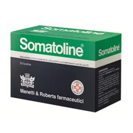 Somatoline Emulsione 0,1%+0,3%-30 bustine