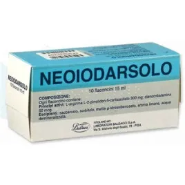 Neoiodarsolo Soluzione Orale 15 ml-10 flaconcini