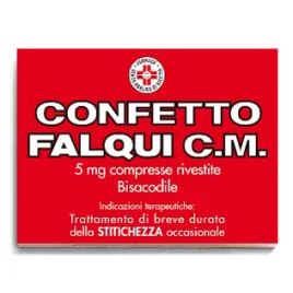 Confetto Falqui C.M. 5mg-20 compresse