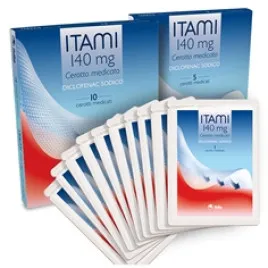 ITAMI*10 cerotti medicati 140 mg