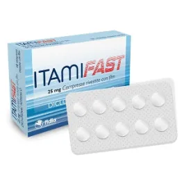 Itamifast 25 mg Diclofenac Potassico-10 compresse