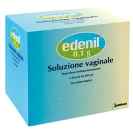 Edenil Soluzione Vaginale 5 Flaconi 100 ml
