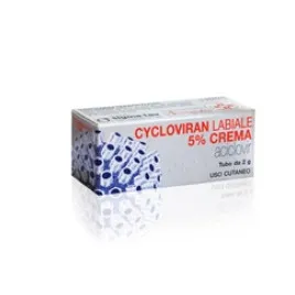 Cycloviran Labiale Crema 5%-2 g