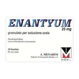 Enantyum Granulato per Soluzione Orale-10 bustine