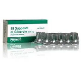 Pharma Trenta Glicerolo Supposte 2250 mg-18 supposte
