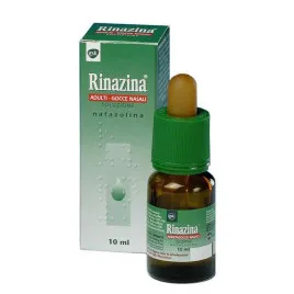 Rinazina 10 mg Gocce Nasali-10 ml